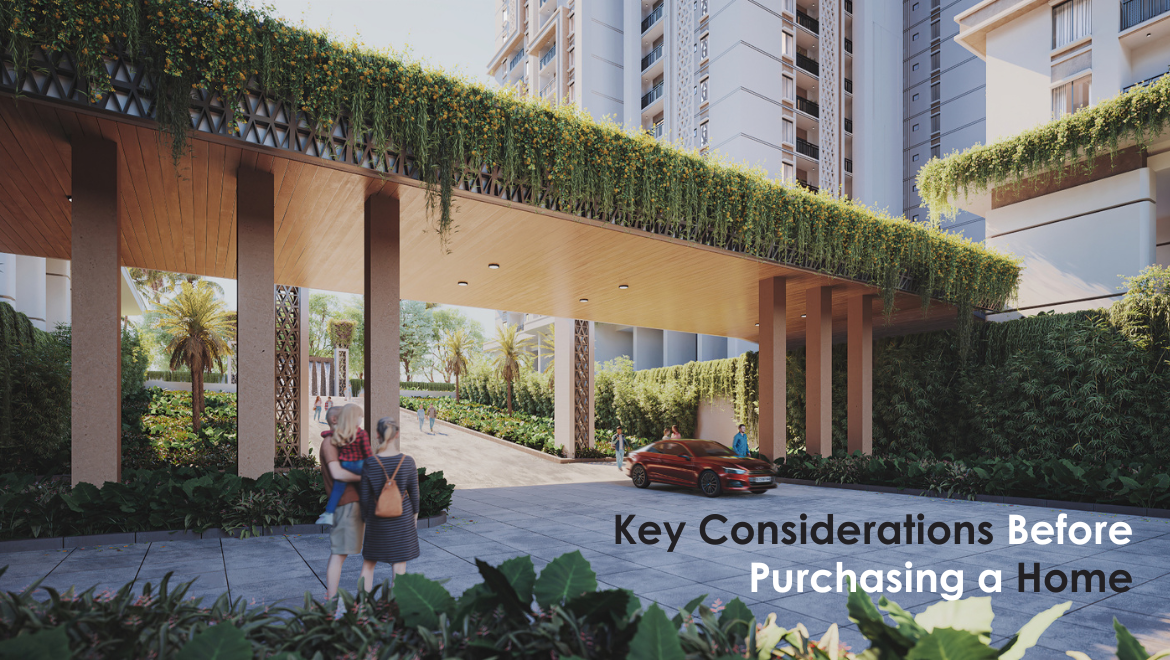 Key Considerations Before Purchasing a Home